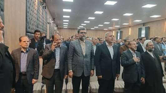 افتتاح طرح توسعه داروسازی نصر فریمان در شهرک صنعتی غیر دولتی پارک مهتاب